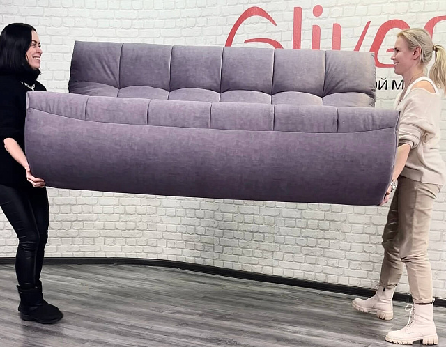 Легкая, бескаркасная мебель от Gliver